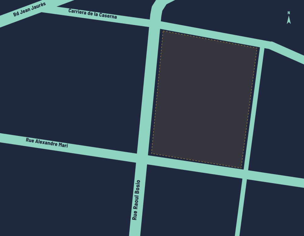 Bozzi • Version 1 plan des rues 1x 5